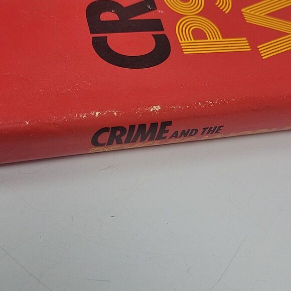 1969 Crime and the Psychic World Vintage Paranormal Witch ESP Mystic Mind Book - Picture 4 of 14